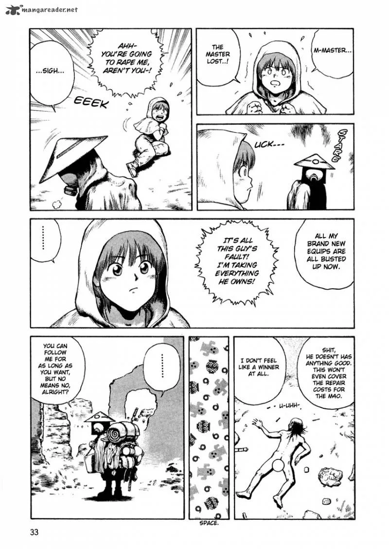 Desert Punk Chapter 2 page 35