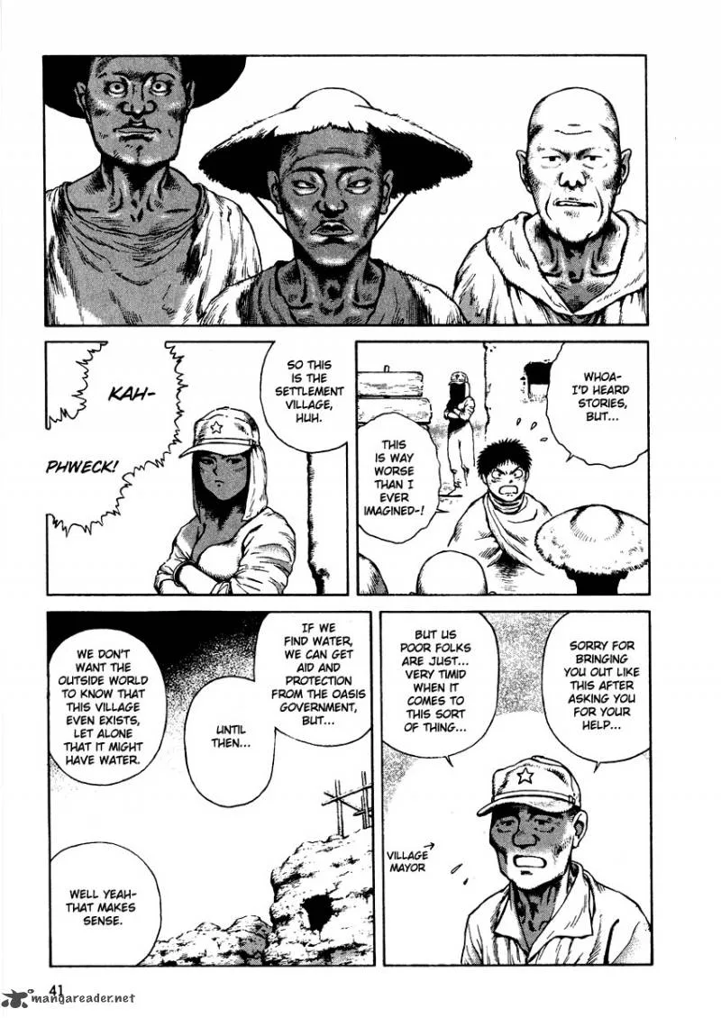 Desert Punk Chapter 2 page 43