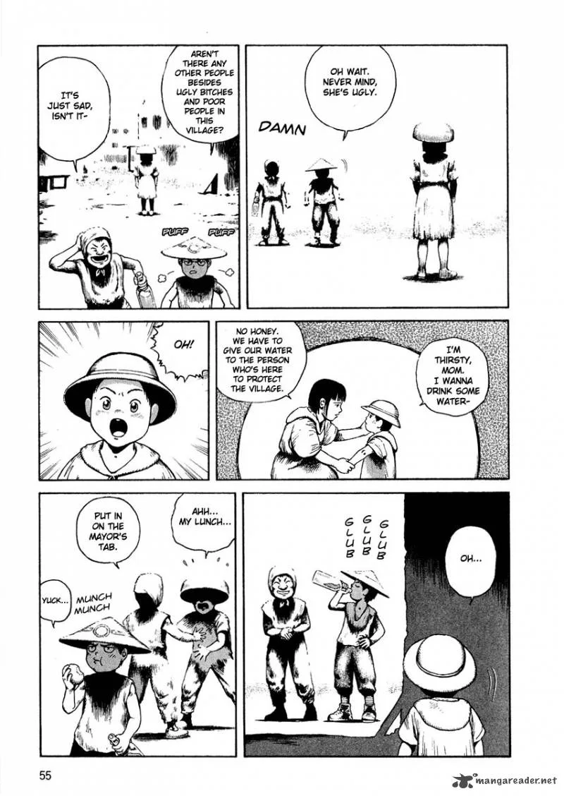 Desert Punk Chapter 2 page 57