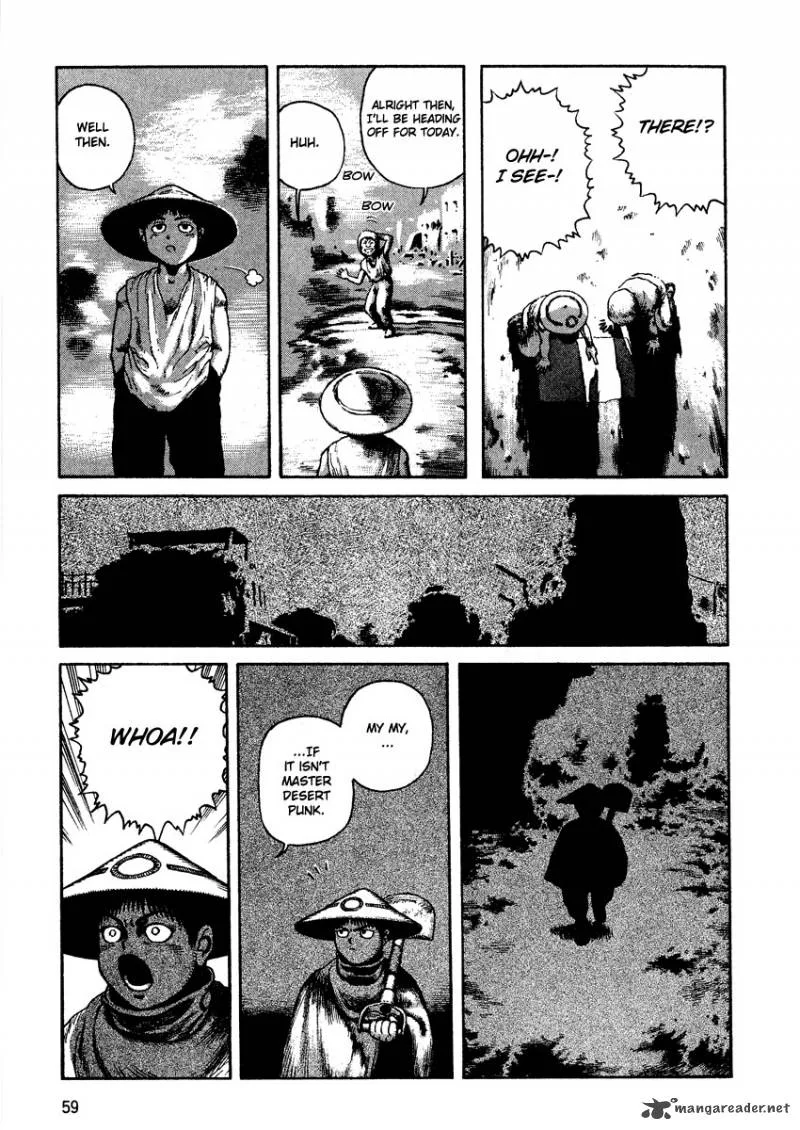 Desert Punk Chapter 2 page 61