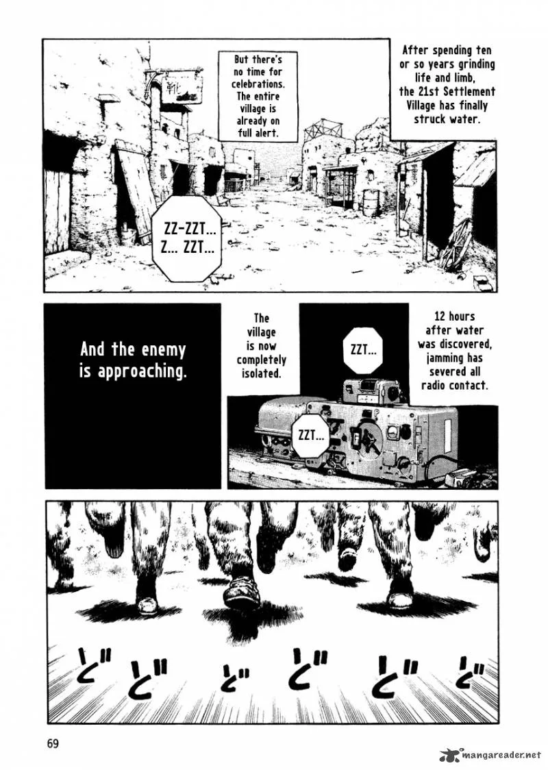 Desert Punk Chapter 2 page 71