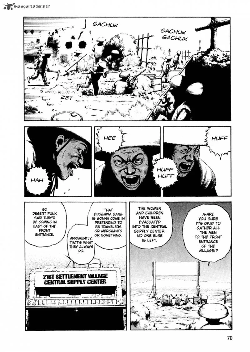 Desert Punk Chapter 2 page 72