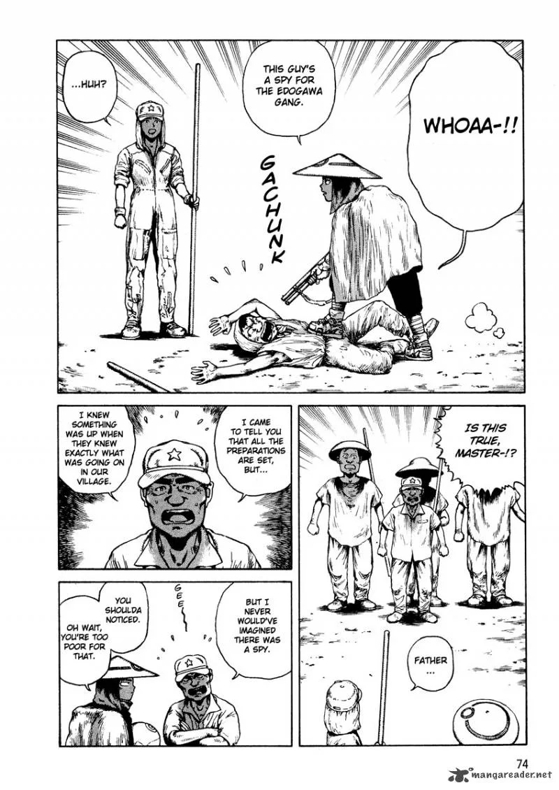 Desert Punk Chapter 2 page 76