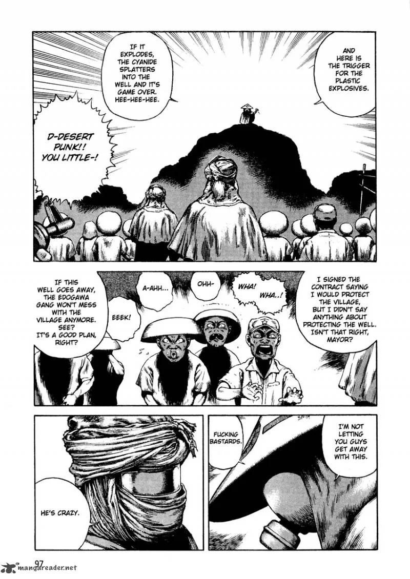 Desert Punk Chapter 2 page 99