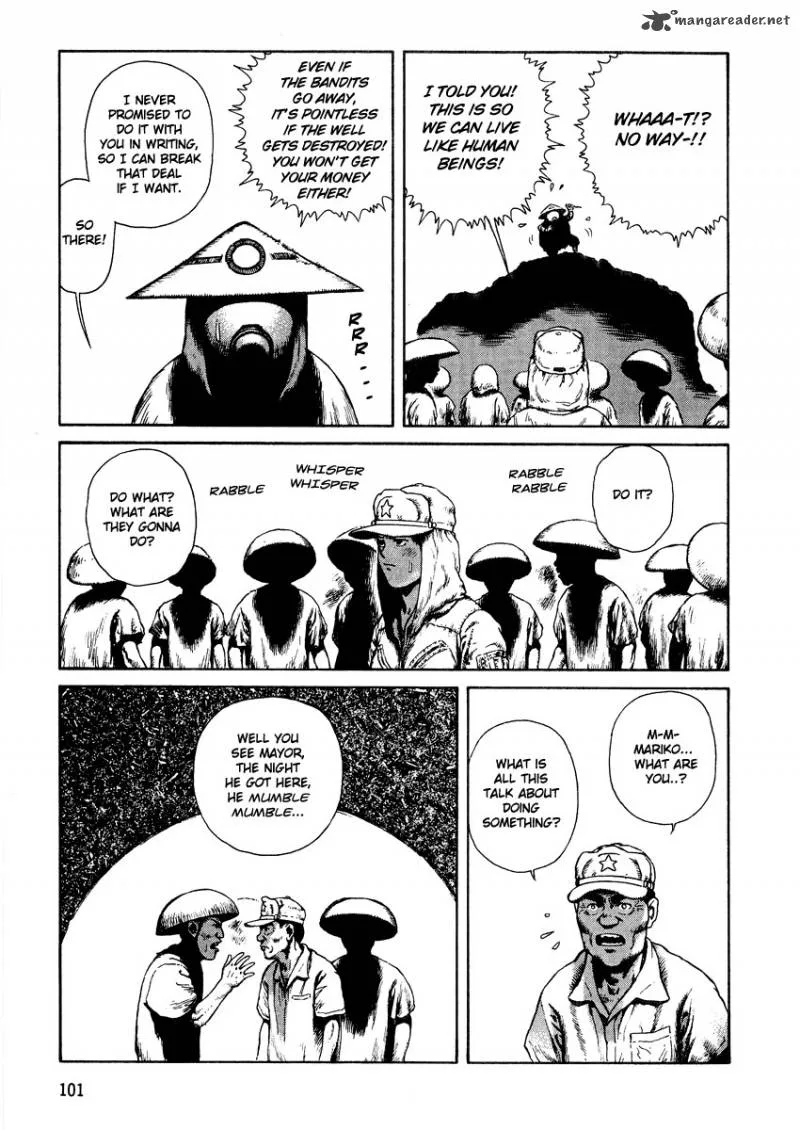 Desert Punk Chapter 2 page 103