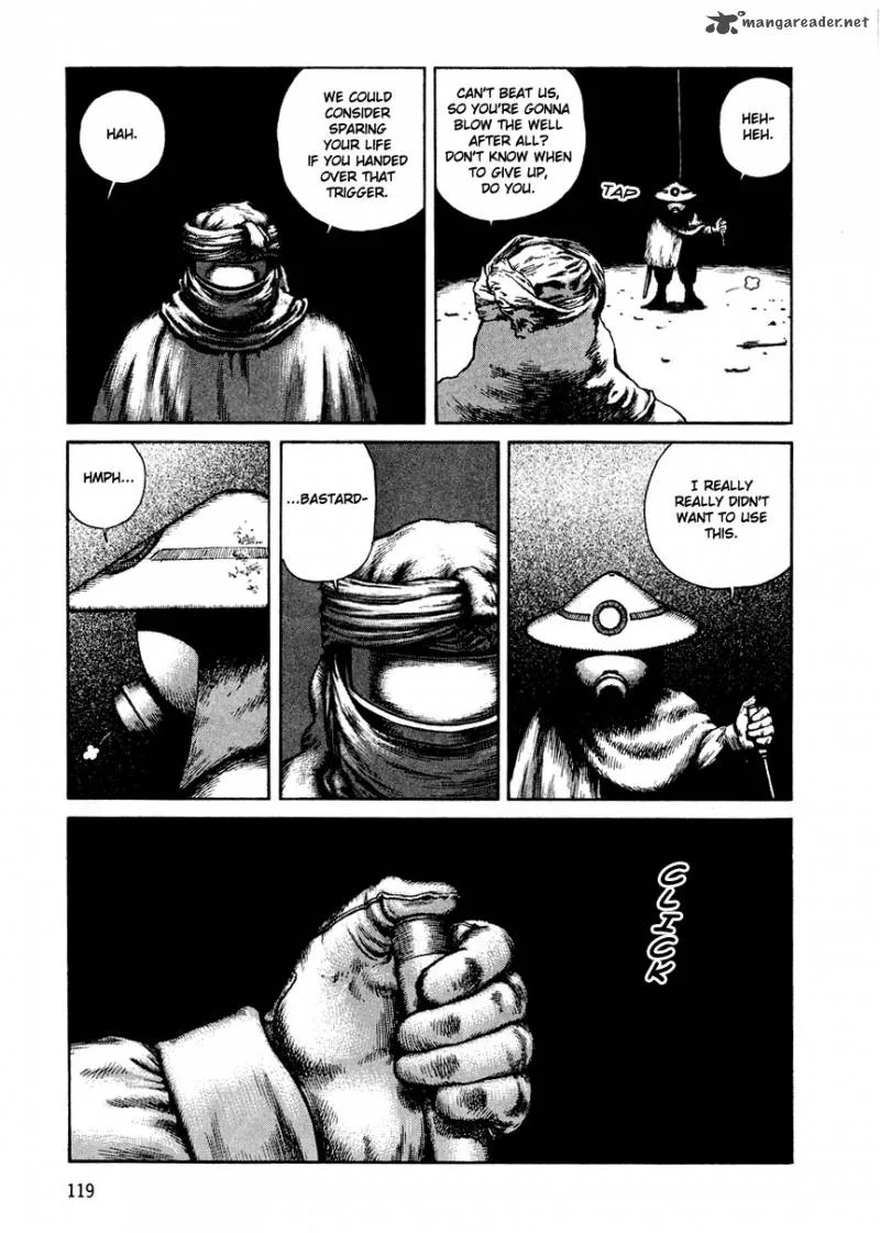 Desert Punk Chapter 2 page 121