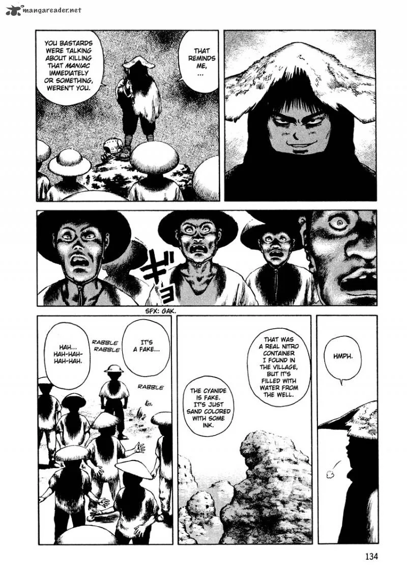 Desert Punk Chapter 2 page 136