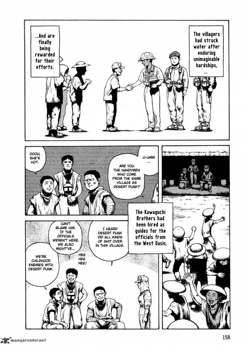 Desert Punk Chapter 2 page 159