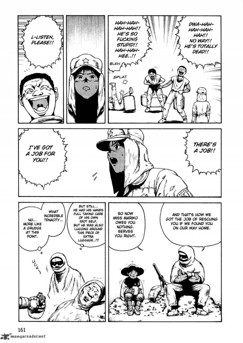 Desert Punk Chapter 2 page 162