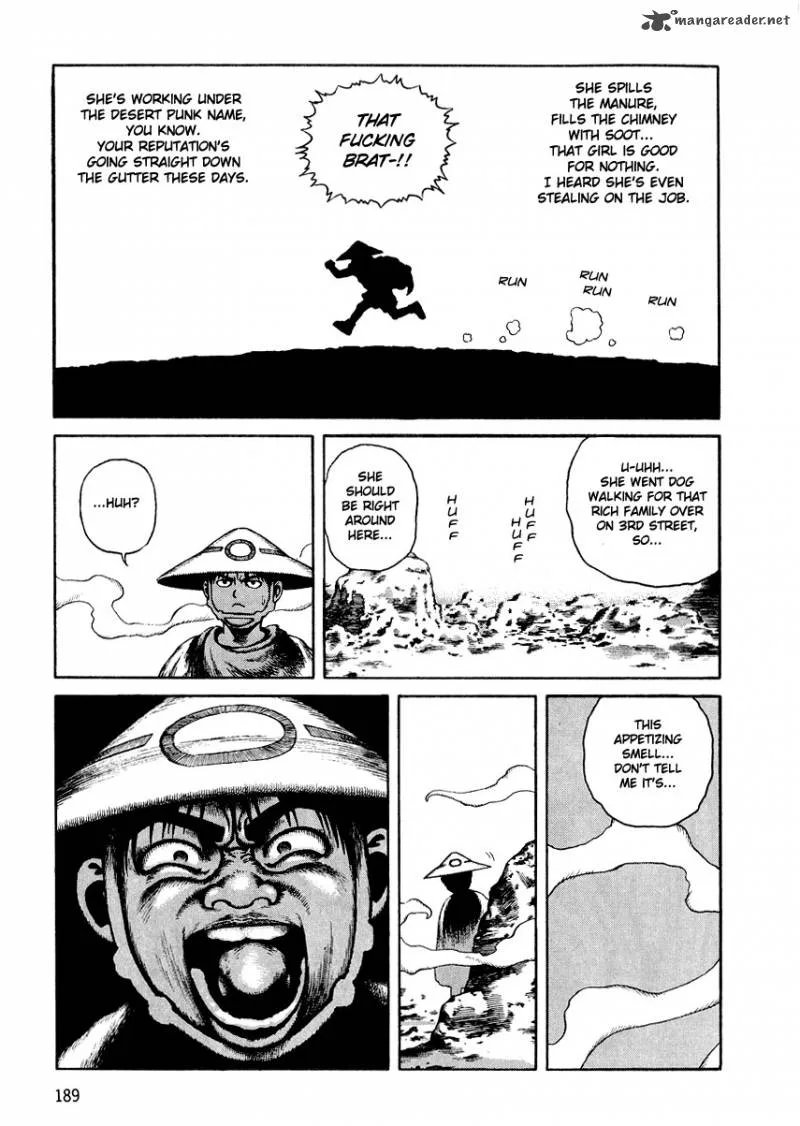 Desert Punk Chapter 2 page 190