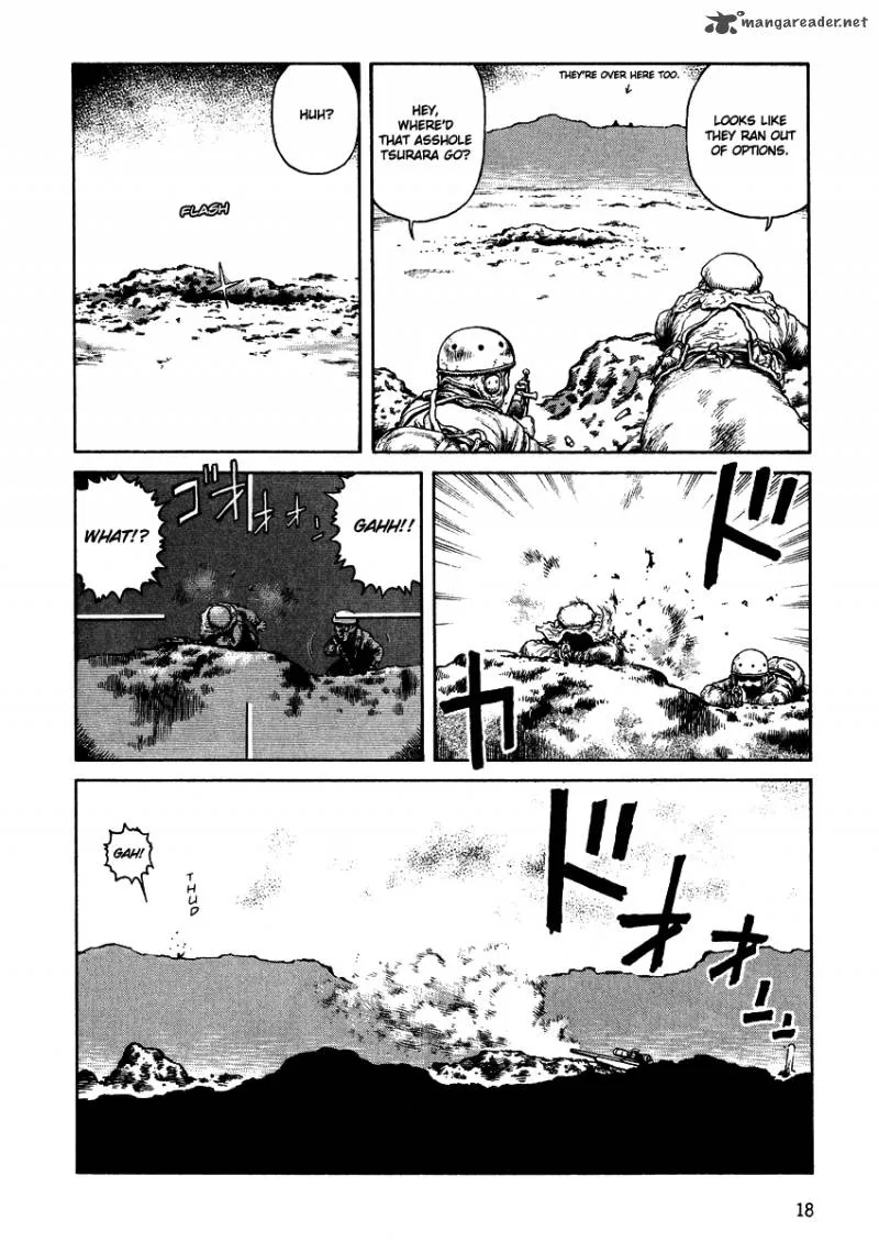Desert Punk Chapter 3 page 20