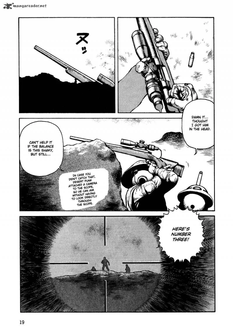 Desert Punk Chapter 3 page 21