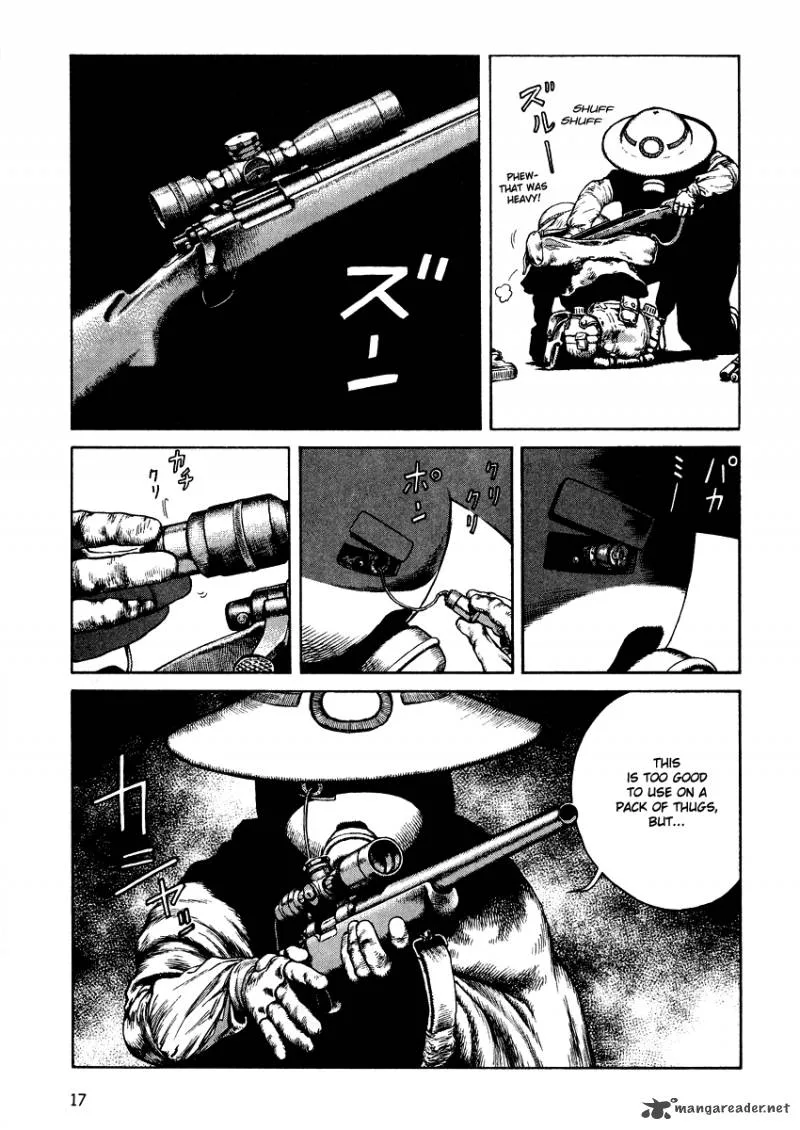 Desert Punk Chapter 3 page 19