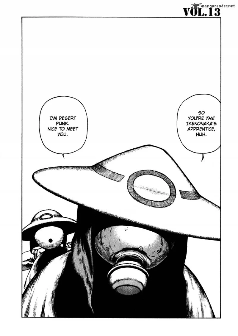Desert Punk Chapter 3 page 6