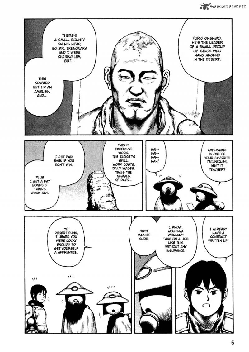 Desert Punk Chapter 3 page 8