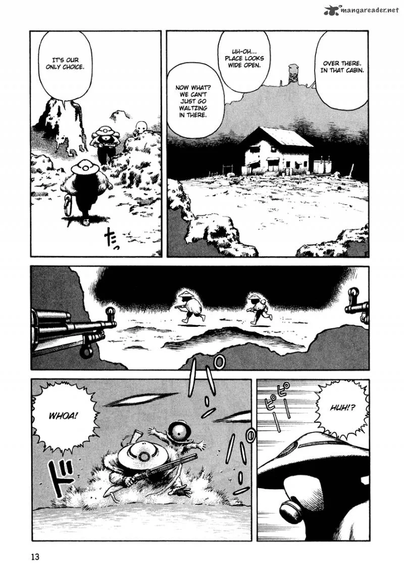 Desert Punk Chapter 3 page 15