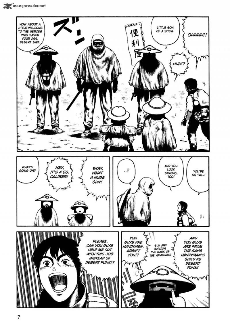 Desert Punk Chapter 3 page 9