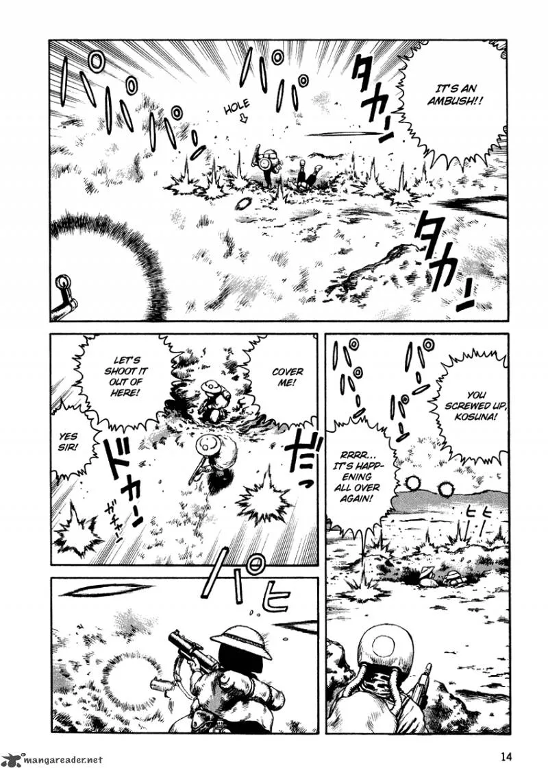 Desert Punk Chapter 3 page 16