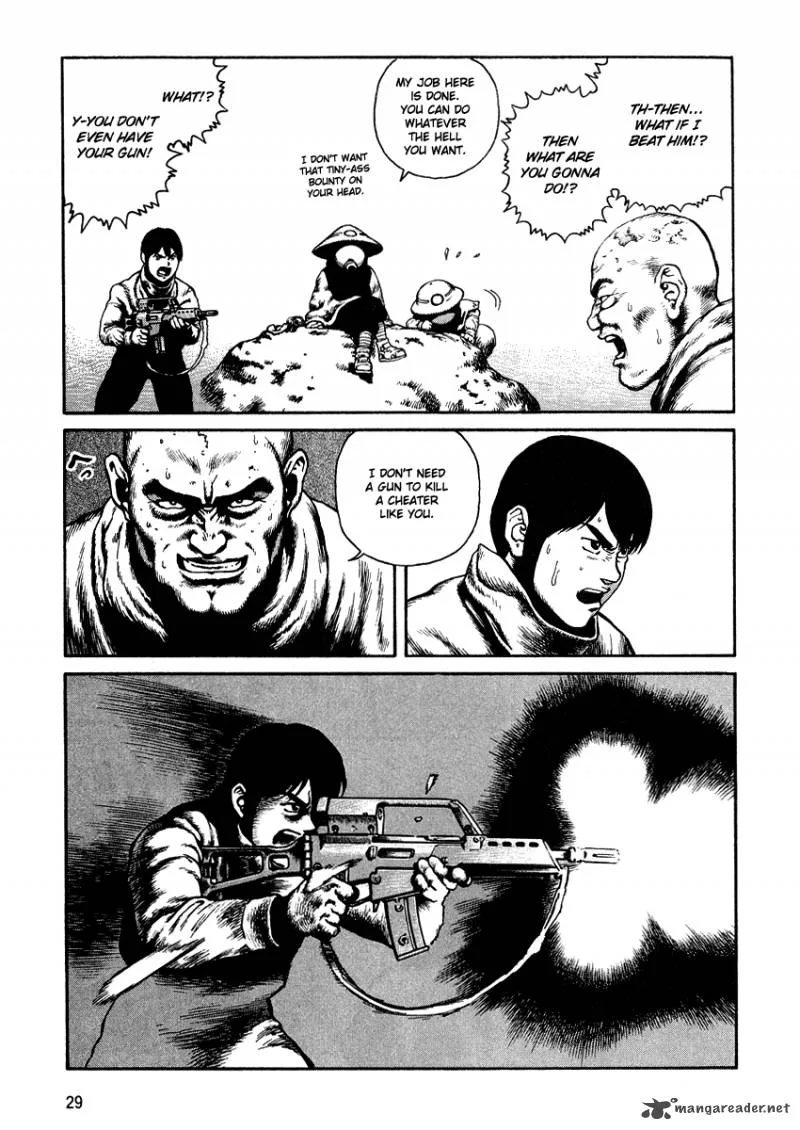 Desert Punk Chapter 3 page 31