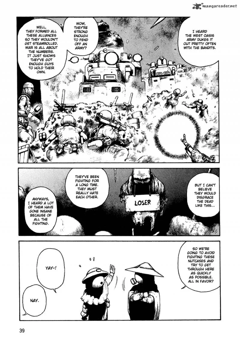 Desert Punk Chapter 3 page 41