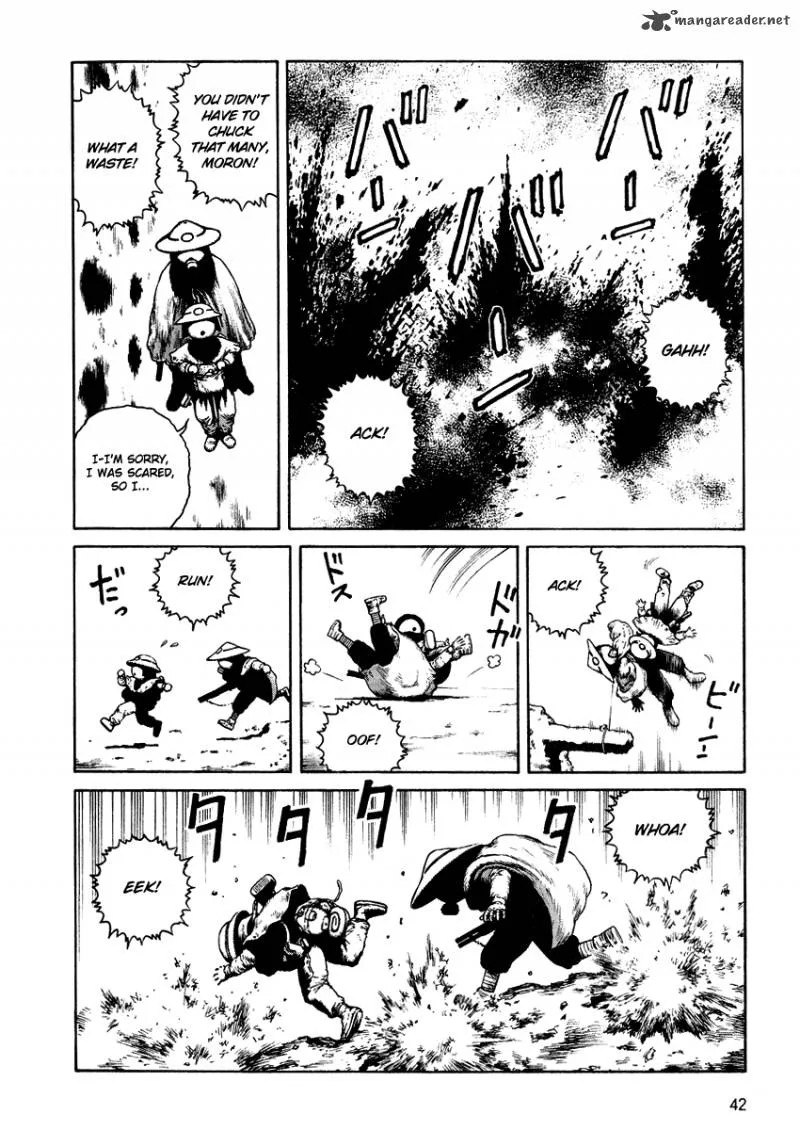 Desert Punk Chapter 3 page 44