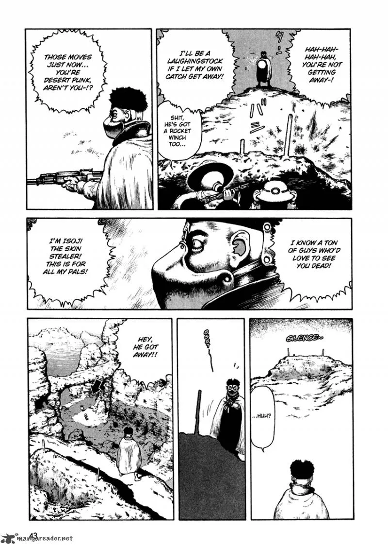 Desert Punk Chapter 3 page 45
