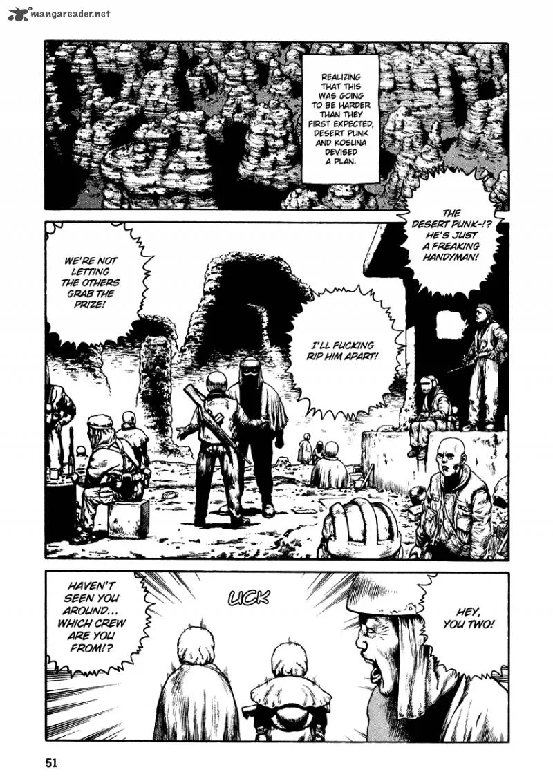 Desert Punk Chapter 3 page 53