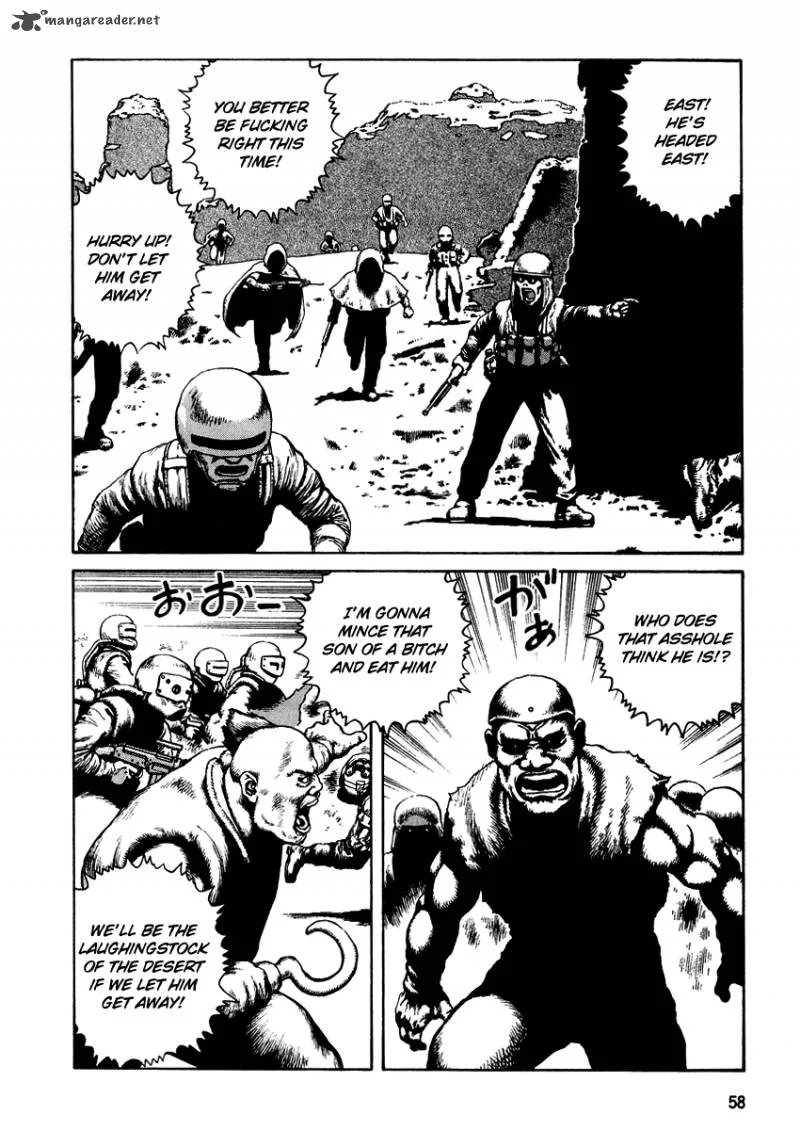 Desert Punk Chapter 3 page 60