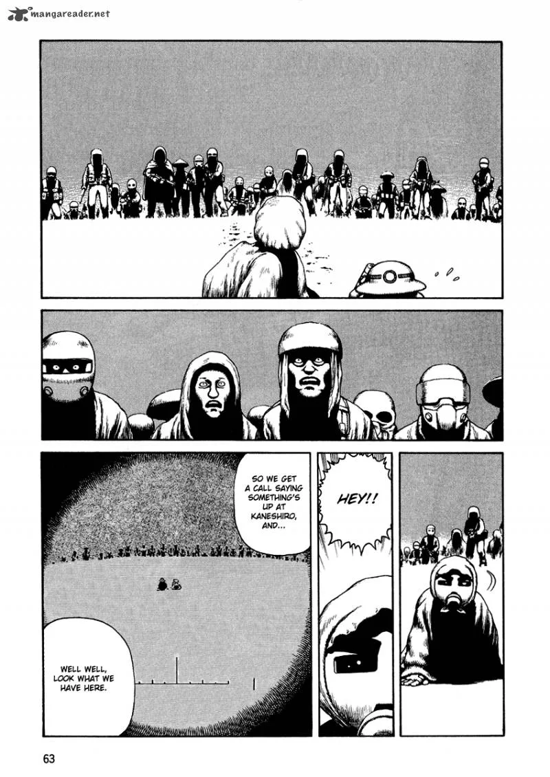 Desert Punk Chapter 3 page 65