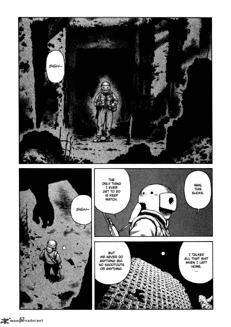 Desert Punk Chapter 3 page 69