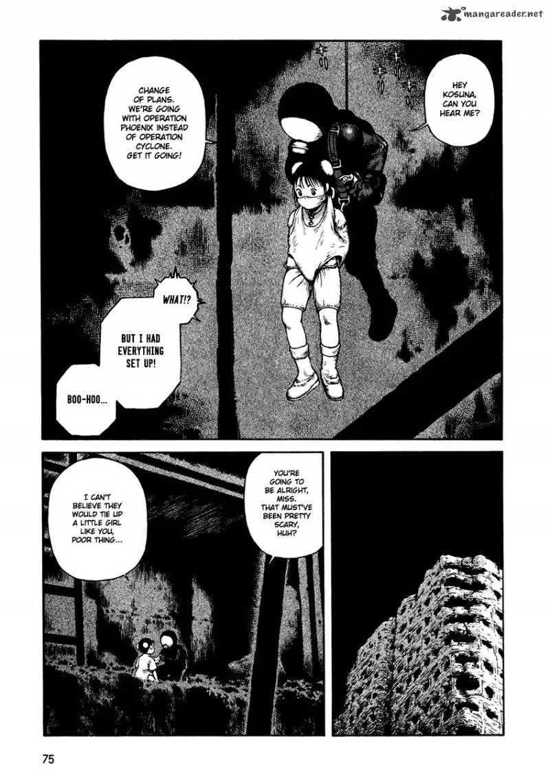 Desert Punk Chapter 3 page 77