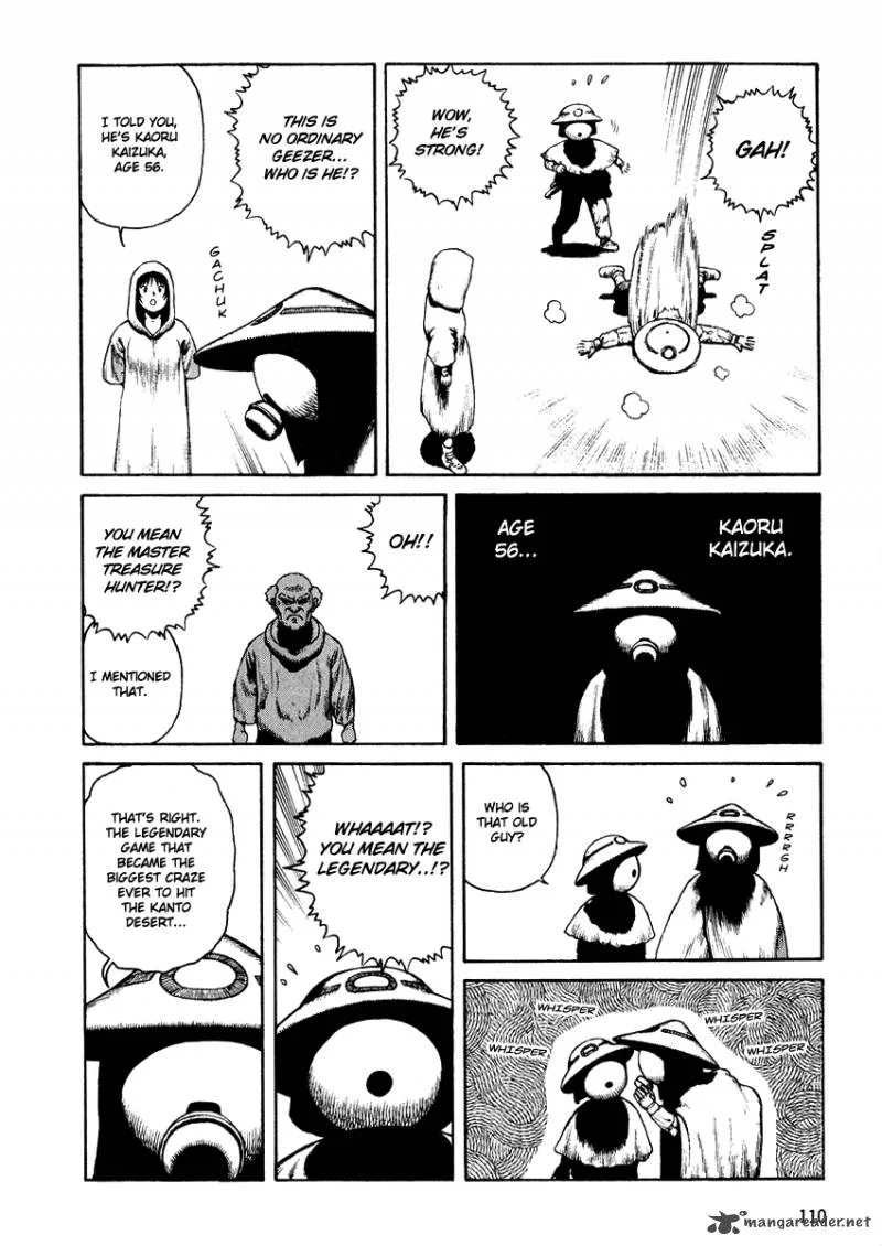 Desert Punk Chapter 3 page 112