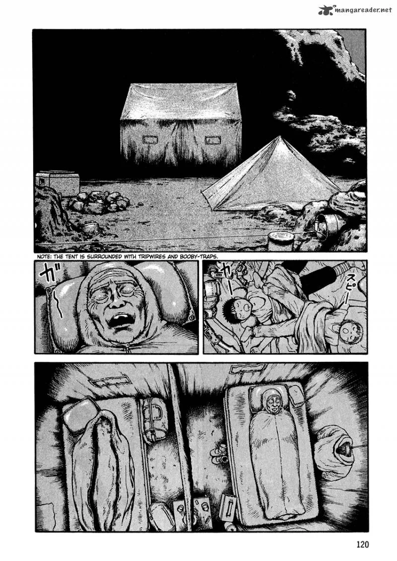 Desert Punk Chapter 3 page 122