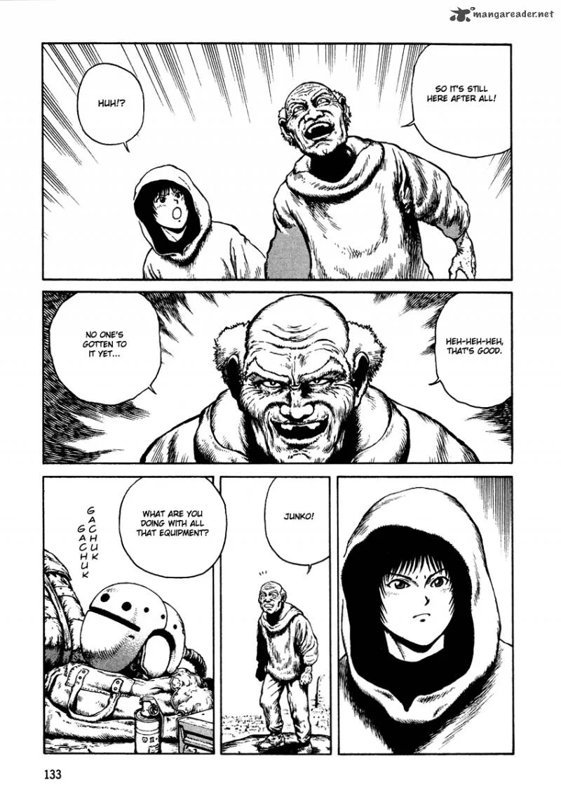 Desert Punk Chapter 3 page 135