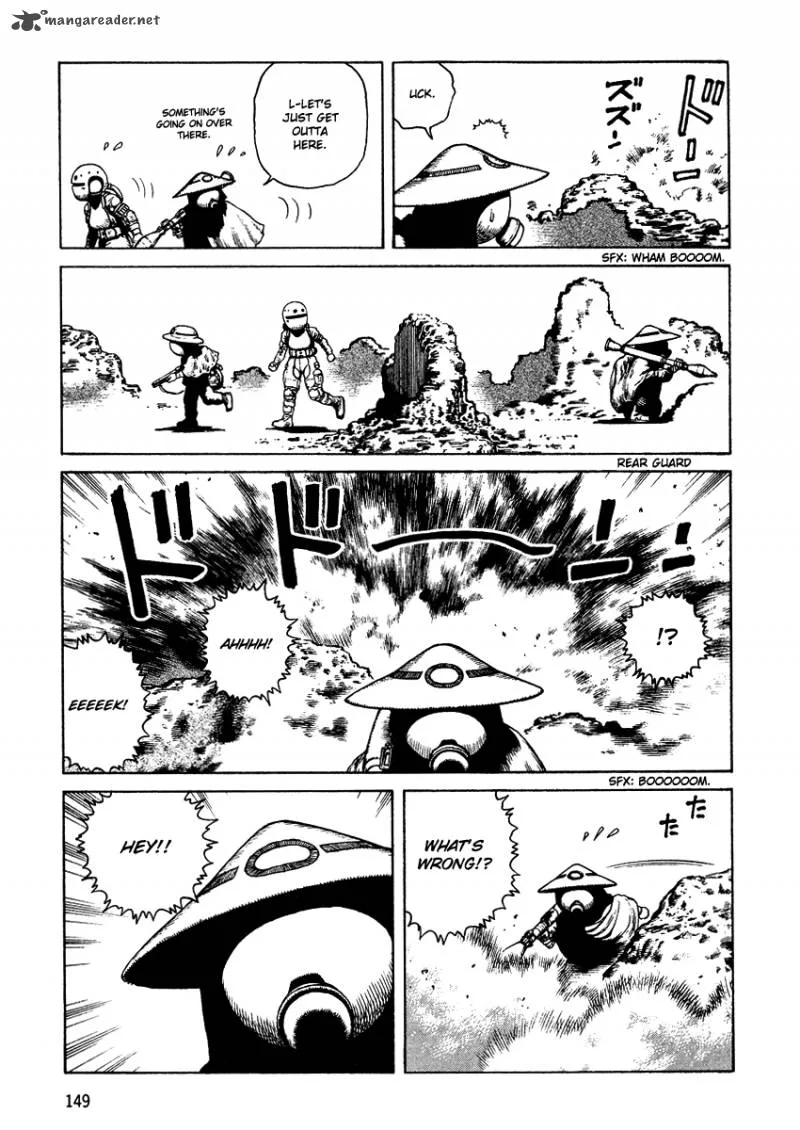 Desert Punk Chapter 3 page 151