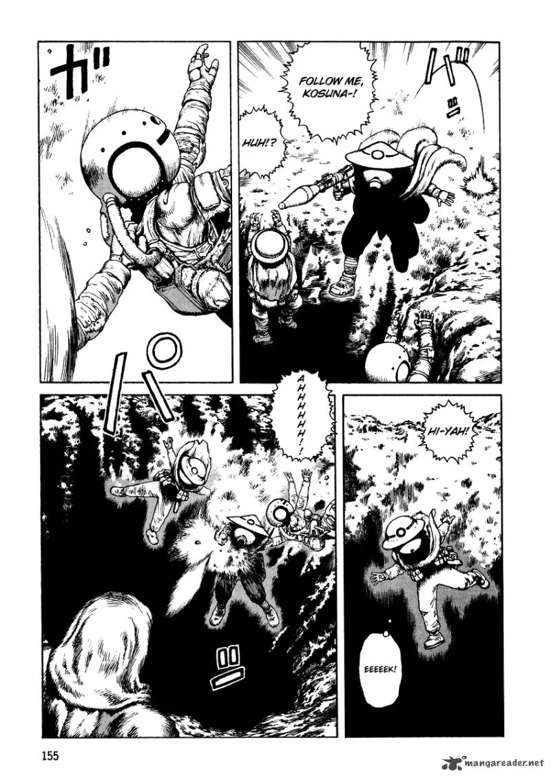 Desert Punk Chapter 3 page 157