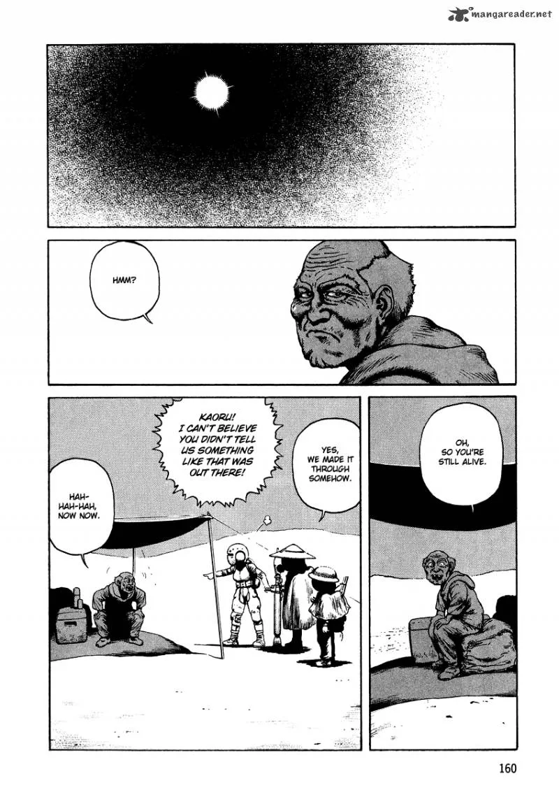 Desert Punk Chapter 3 page 162