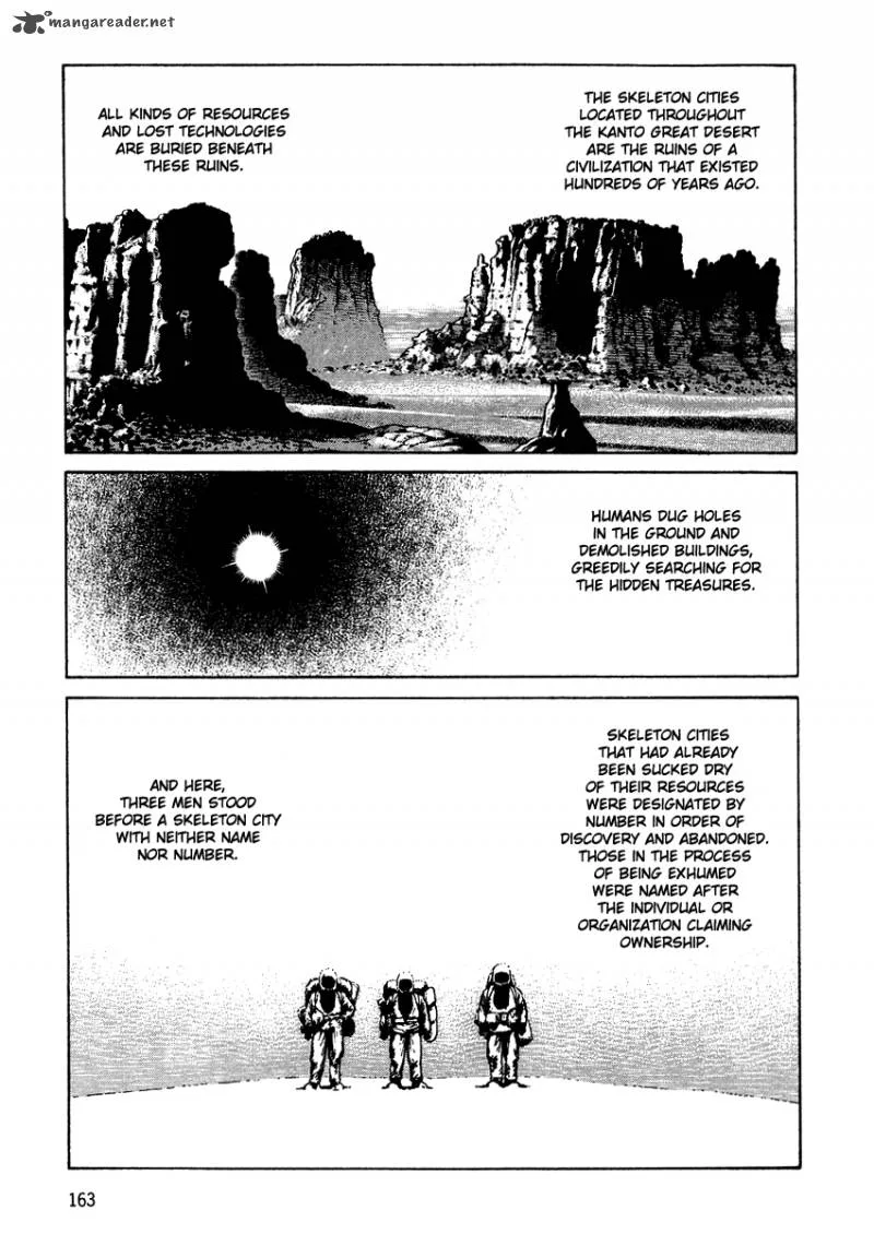 Desert Punk Chapter 3 page 165