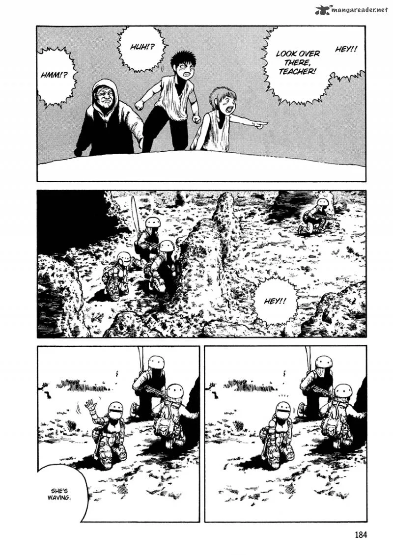 Desert Punk Chapter 3 page 186
