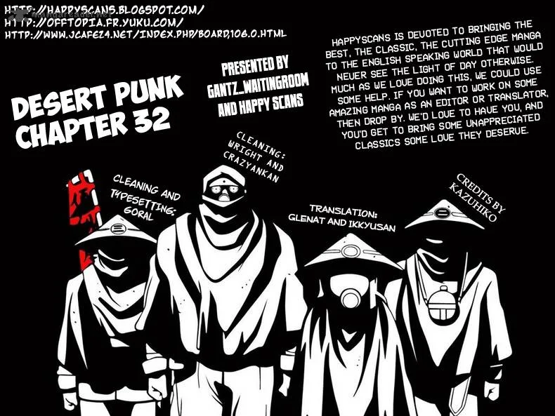 Desert Punk Chapter 32 page 1