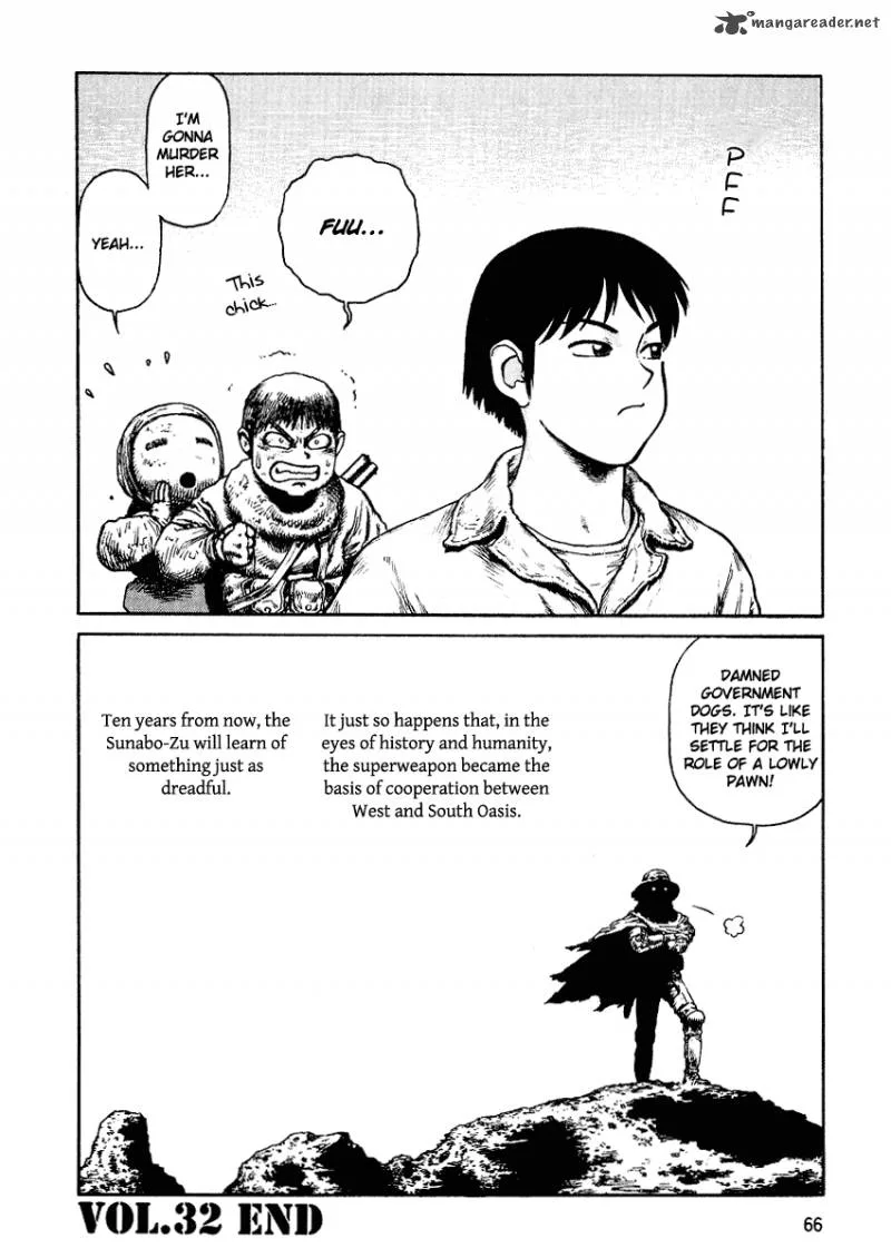 Desert Punk Chapter 32 page 33