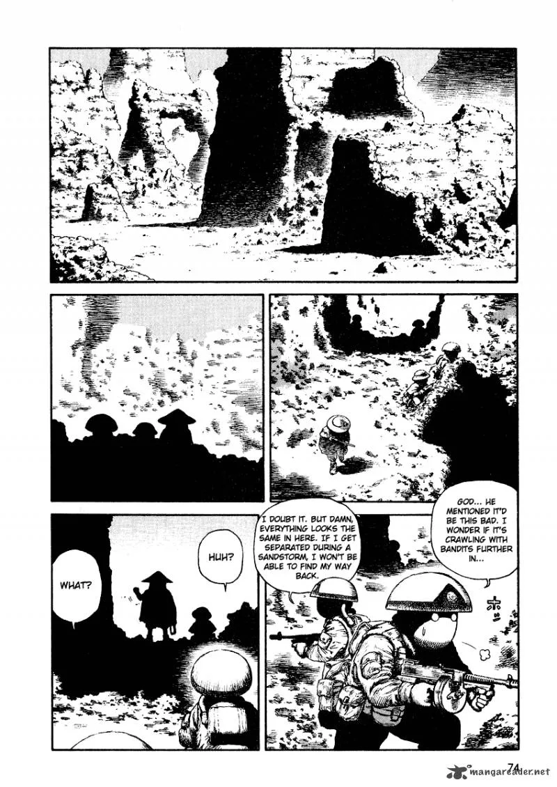 Desert Punk Chapter 33 page 9