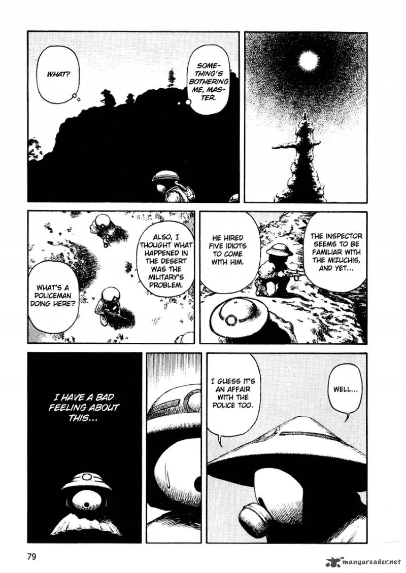 Desert Punk Chapter 33 page 14