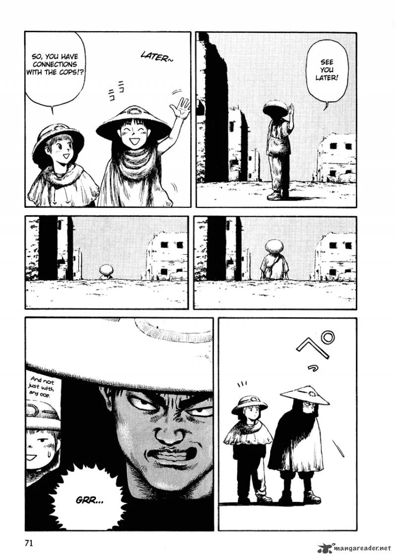 Desert Punk Chapter 33 page 6