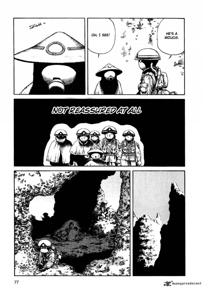 Desert Punk Chapter 33 page 12