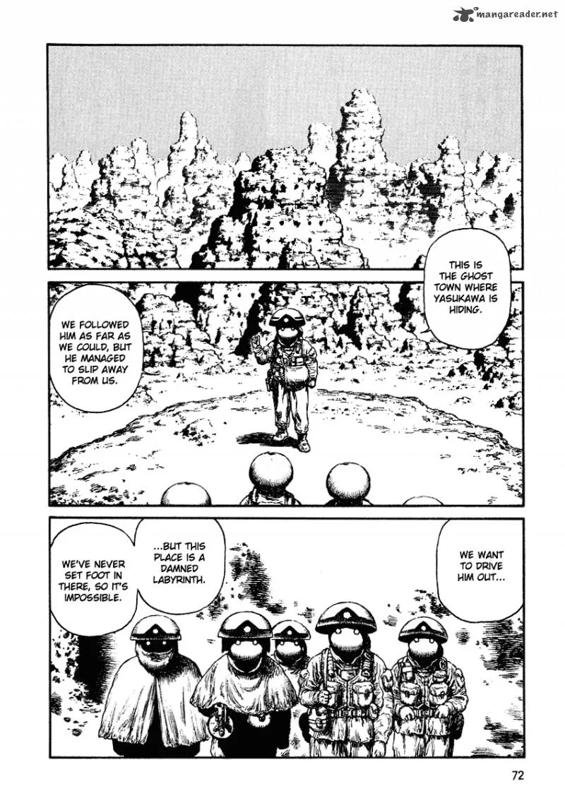 Desert Punk Chapter 33 page 7