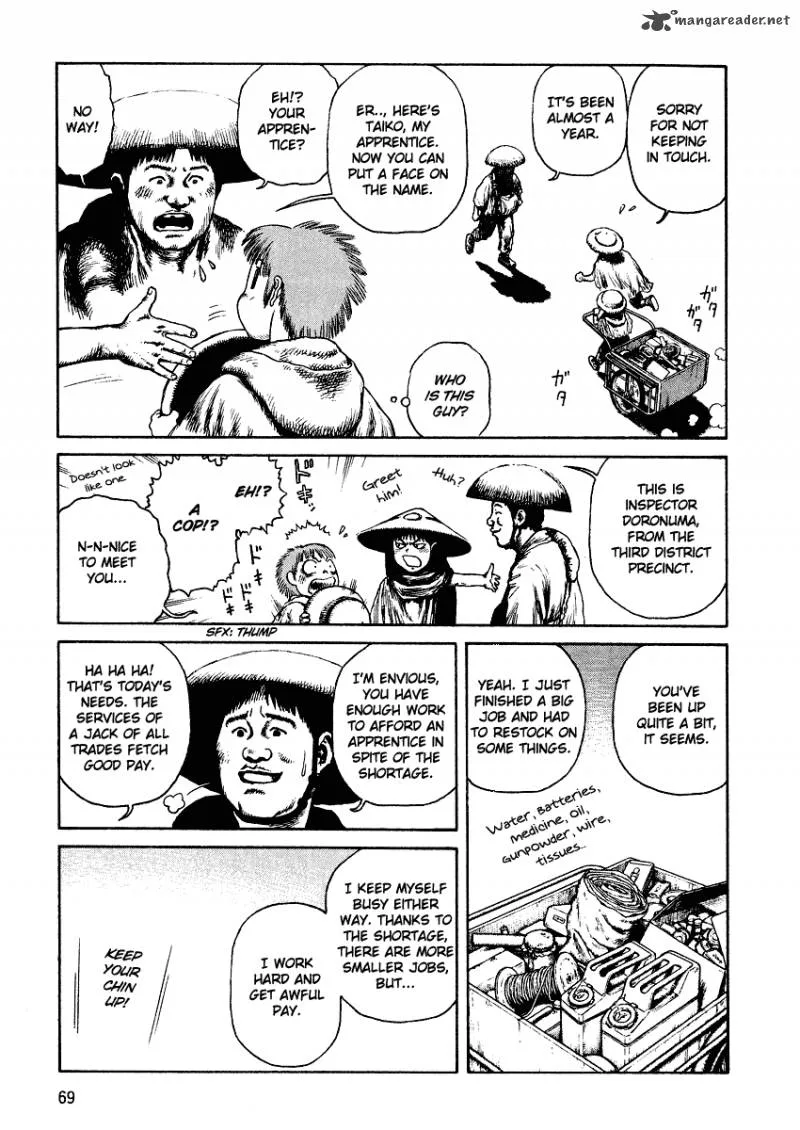 Desert Punk Chapter 33 page 4