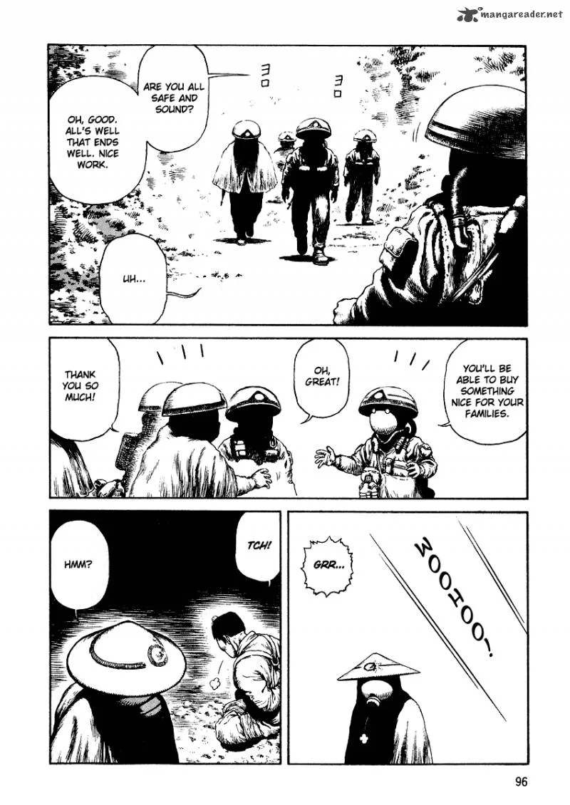 Desert Punk Chapter 33 page 31