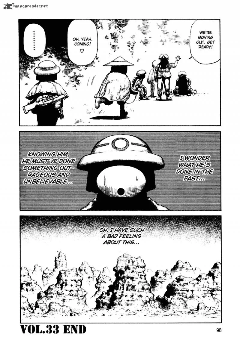Desert Punk Chapter 33 page 33