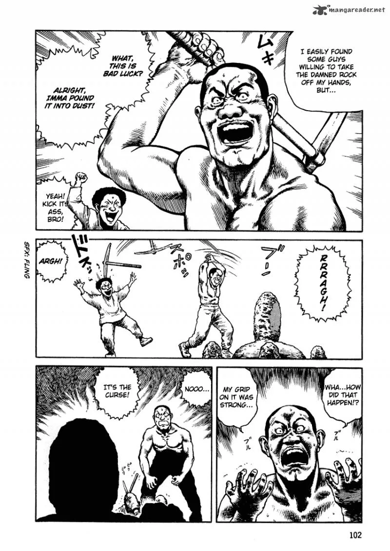 Desert Punk Chapter 34 page 5